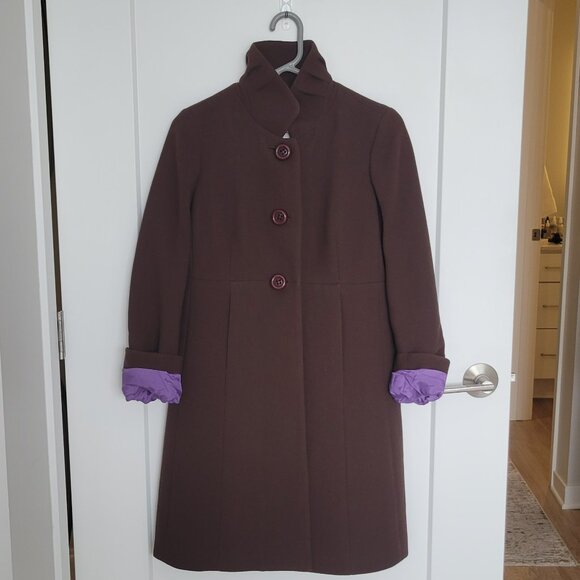 J Crew Wool Coat - Picture 2 of 8
